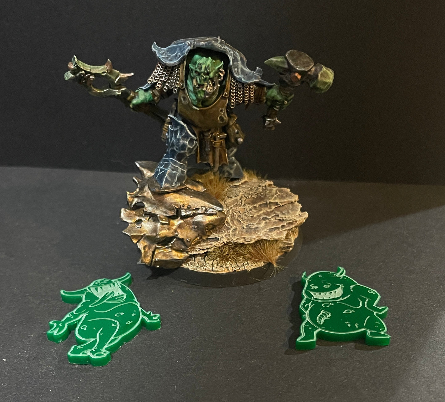 10 Disease Tokens Nurglings